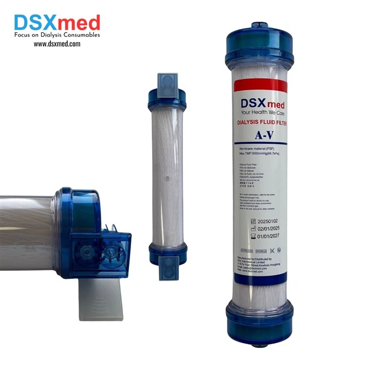 Renal Dialysis Solution Filter